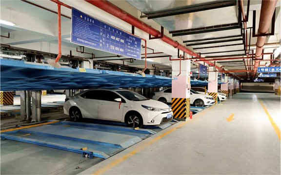 西安東御蘭汀PSH升降橫移車(chē)庫(kù)